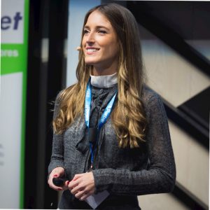 Andrea Barber Female Startup leader