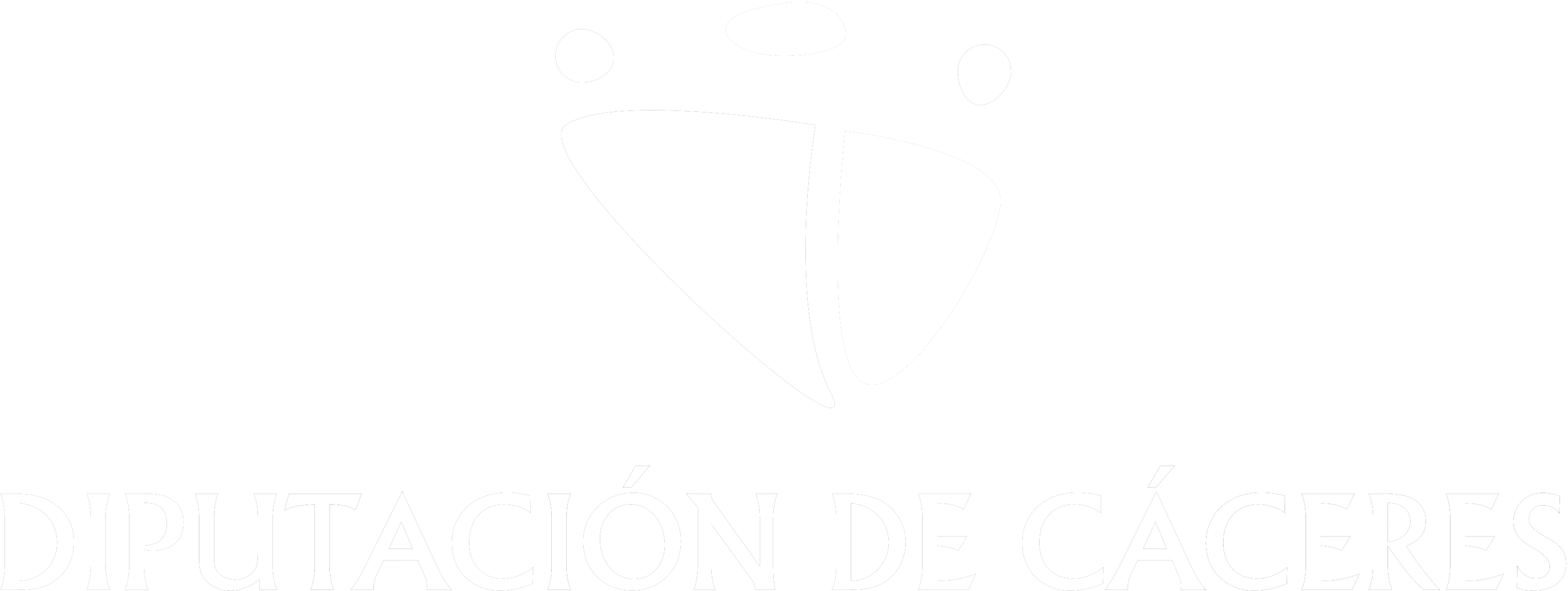 logo diputacion1 BLANCO