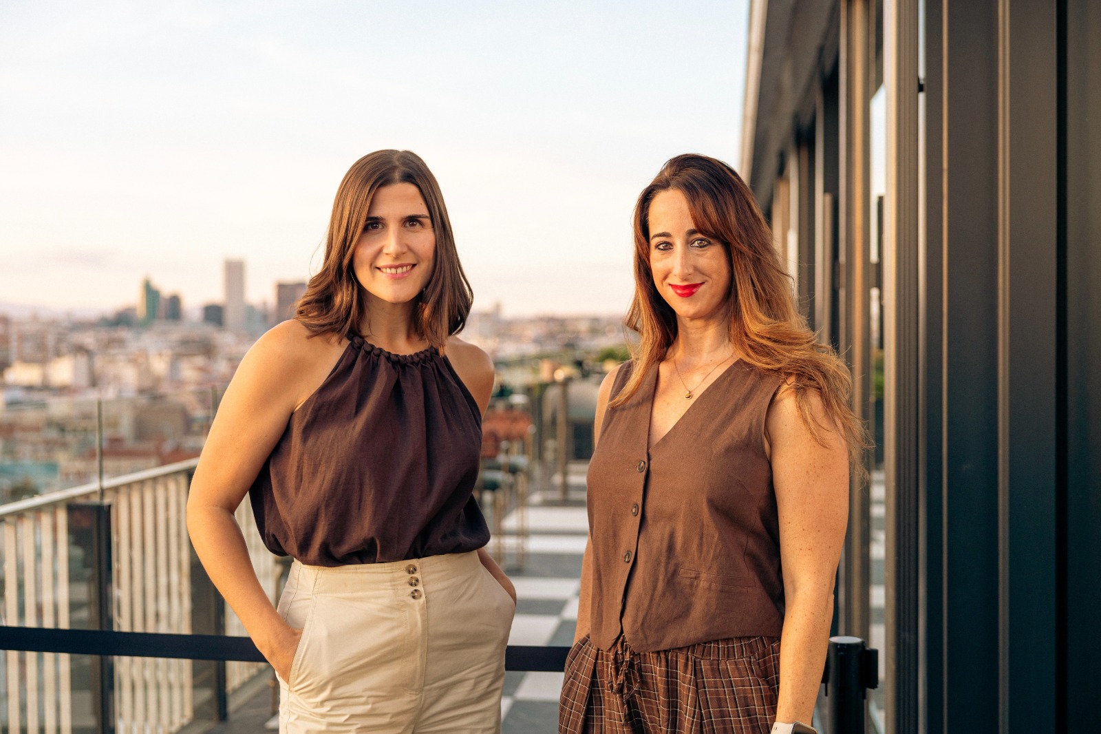 Carmen Hidalgo y Esther Molina, cofundadoras de FSL