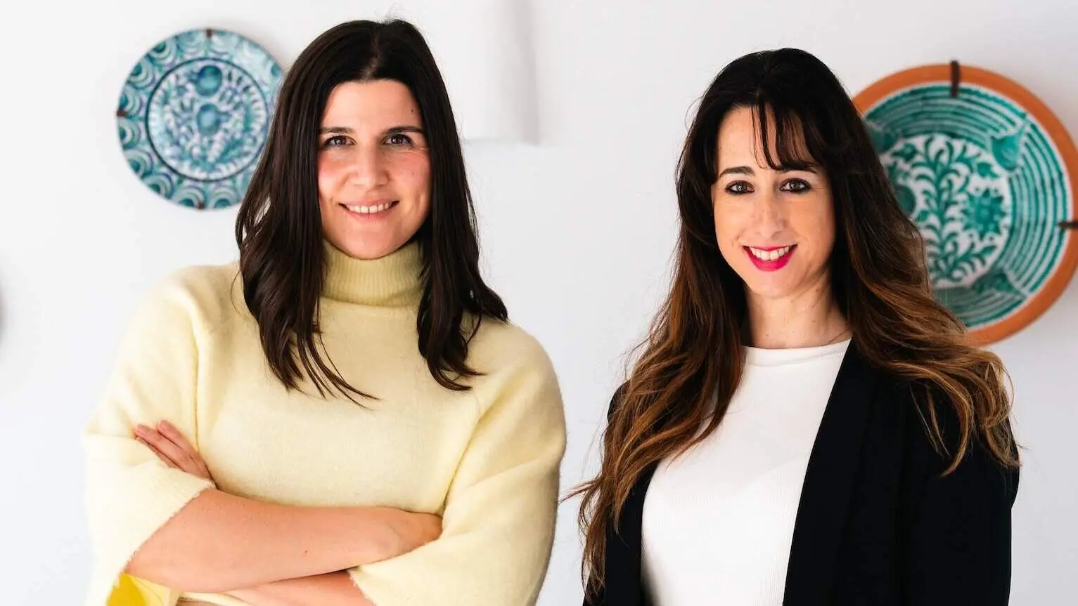 Carmen y Esther, cofundadoras de FSL