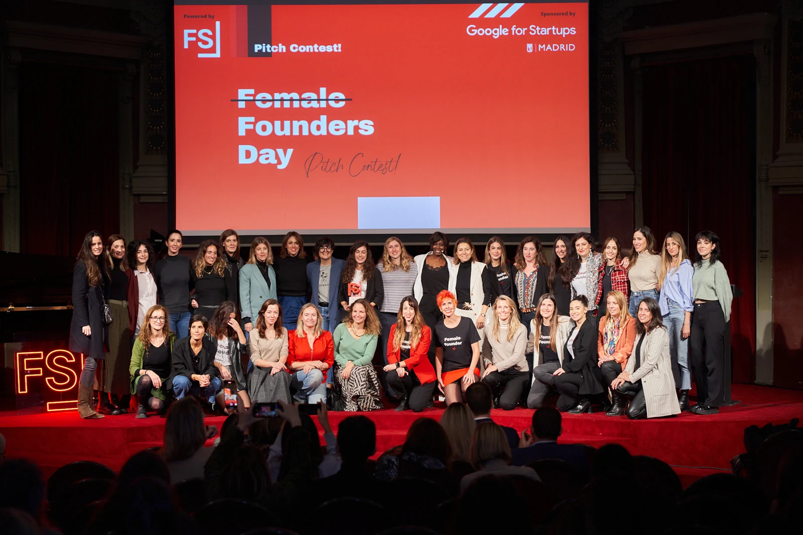Un encuentro anterior de Female Founders Day